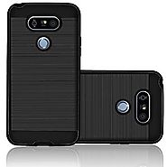 LG G5 Case ,Guoer Replacement Phone Shell Case Shock Proof Scratch Resist Protective Case for LG G5 Smart Phone (Black)