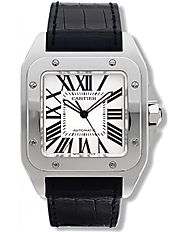 Replica Cartier Santos 100 Mens Watch W20073X8