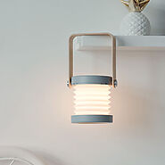 Foldable Touch Dimmable LED Night Light – The Deco Loft