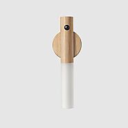 Auto LED USB Magnetic Wood Wireless Night Light – The Deco Loft