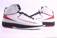 Nike Air Jordan 2 Retro White/Red/Black Men's