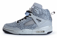 Air Jordan Spizike Retro Sneakers - Light Grey and grey Stealth