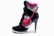 Nike Dunk SB High Heels Hot Pink/White/Black/Varsity Red