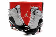 Nike Air Jordan 6Ring Heels White/Black