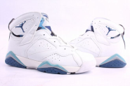 Nike Air Jordan 7 Retro White/Blue Men's