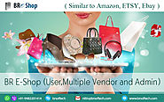 BR Shop is a similar app like Amazon, ETSY AND eBAY