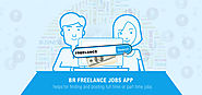 BR Freelance jobs app is similar to Elance.