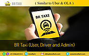 BR Taxi app Similar to UBER and OLA