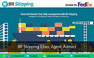 BR Shipping Similar to FedEx