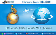 BR Courier Similar to Fedex, DHL, DPD