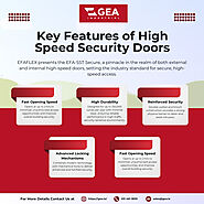High-Speed Security Doors