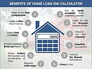 Know the Benefits of Home Loan EMI Calculator