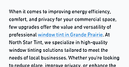 Enhance Comfort and Privacy with Professional Window Tint