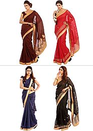 Embroidered Tussar Art Silk Saree By Pothys ( Pick any 1/Pick any 2) | 60 Ghantey Maha Loot