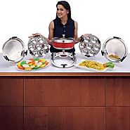PNB 5 Ltr Multi-Utility Kadhai With 5 Attachments
