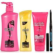 Get Thick & Long Hair With Sunsilk + Eyeconic Eyes With LakmeKajal