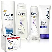 Pamper Yourself By Dove