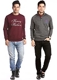 Winter Wonder: Smart Sweatshirts By Henry Hudson