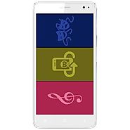Intex Aqua Pride Dual SIM Android Mobile Phone - White