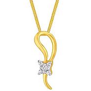 Shuddhi 18 Kt Gold & Diamond Pendant
