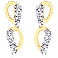 Shuddhi 18 Kt Gold & Diamond Earrings