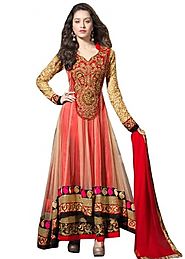 Party Special - Georgette & Embroidered - Salwar Suit by 1 Stop Fashion - Pick Any 1