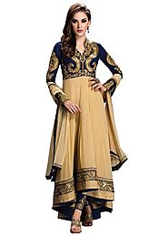 Party Special - Georgette & Embroidered - Salwar Suit by 1 Stop Fashion - Pick Any 1
