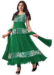 Pick Any 1 Semi-Stitched Women's Salwar Suit By 1 Stop Fashion