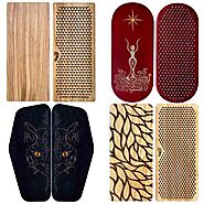 Premium Sadhu Board – Natural Wood & Custom Nails | Buy