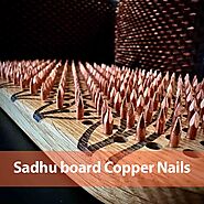 Sadhu Board with Copper Nails – Best Nail Boards for Practice