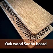 Sadhu Board from Natural Oak | Buy Nail Board for Feet