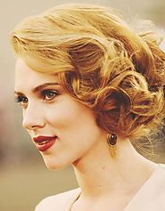 Vintage Updo Hairstyle for Women