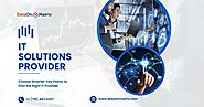 Consider These Factors Before Choosing An IT Solutions Provider in USA