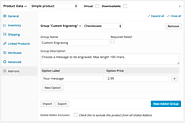 Product Add-Ons Extension - WooCommerce