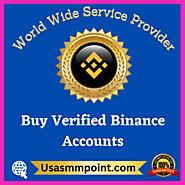 Buy Verified Binance Accounts - 100% Verified USA & UK