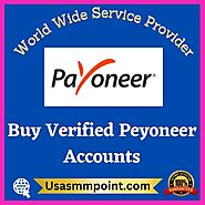 Buy Verified Payoneer Accounts - 100% Verified Documents