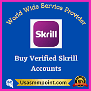 Buy Verified Skrill Accounts - 100% Verified Aged Accounts