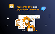 Ghost CMS Update & News: Custom Fonts and Upgraded Comments | Electron Themes