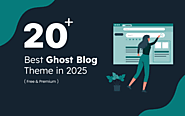 20+ Best Ghost Blog Themes in 2025 [Free and Premium] | Electron Themes