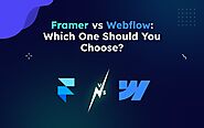 Framer vs Webflow: Which One Should You Choose? | Electron Themes