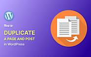 How to duplicate a page and post in WordPress: Step-by-Step Guide | Electron Themes
