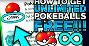 How To Get Unlimited Free Pokeballs In Pokemon Go! - Toon Anime