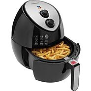 Farberware Multi-functional Powerful and Versatile No Oil Smell, No Splatter, No Mess Fast Cooking Air Fryer