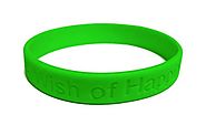 Custom Silicone Wristbands - Best Christmas and New Year Gift For Your Love Ones