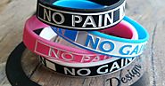 Best Way to Motivate Yourself To Lose Weight - Motivational Rubber Bracelets
