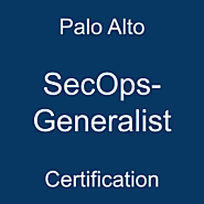 SecOps-Generalist Exam to Rise & Shine as Palo Alto Networks Certified Security Operations Generalist