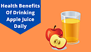 Apple Juice Benefits: 10 Best Health Benefits Of Drinking Apple Juice | Livlong