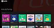 Spotify launches a new Kids category with a focus on learning activities, language development