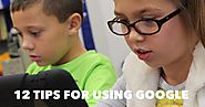 12 tips for using Google Apps with young students