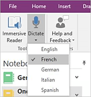 Learning Tools for OneNote supports more languages and themes and is now generally available - Office Blogs